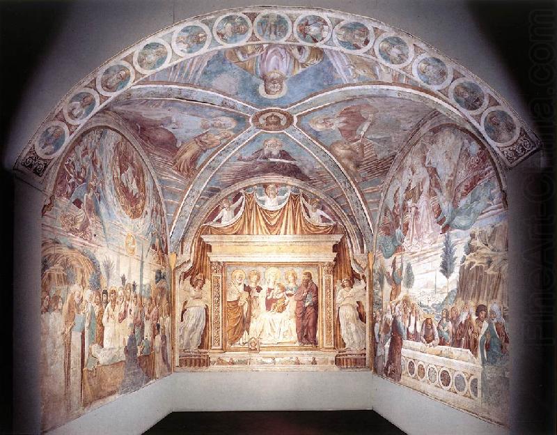 Shrine of the Madonna della Tosse g, GOZZOLI, Benozzo